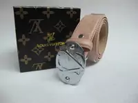 ceinture louis vuitton femmes ovale 2011 nouveau-brun